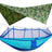 260x140cm Outdoor Double Camping Hammock with Mosquito Net and Rain Fly Tarp Lightweight Parachute Hammocks for Travel Hiking - V.I.P Digital Presence