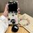 Cute Coal Ball Slim Waist Foldable Phone Case for Samsung Galaxy Z Flip 4/5/6/7 - V.I.P Digital Presence