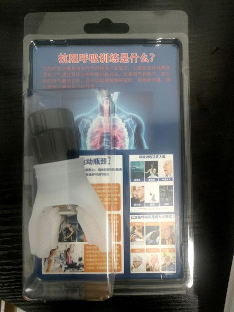 Incentive Spirometer Breathing Exerciser Ultra Breathe Breathing Exerciser Breathe Trainer Expiratory Muscle Oxygen Trainer - V.I.P Digital Presence