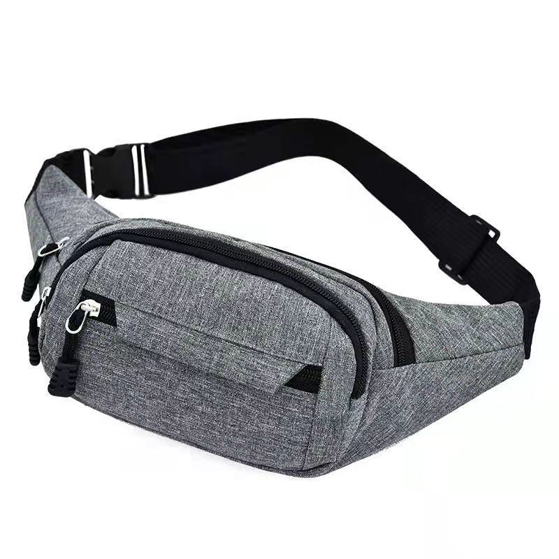 Waistpack for men and women with large capacity and multifunctional outdoor sports bag - V.I.P Digital Presence