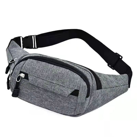 Waistpack for men and women with large capacity and multifunctional outdoor sports bag - V.I.P Digital Presence