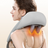 High battery life cervical spine massager neck trapezius muscle shoulder waist leg kneading hot compress massage shawl - V.I.P Digital Presence