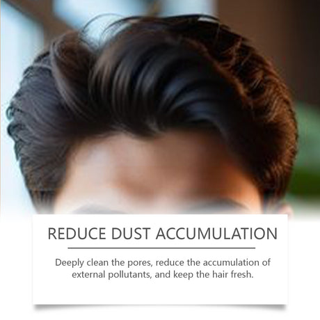 Men Bamboo Charcoal Black Hair Soap, Solid Hair Care, Clean Scalp, Smooth Black Hair Repair And Nourish Hair Roots - V.I.P Digital Presence