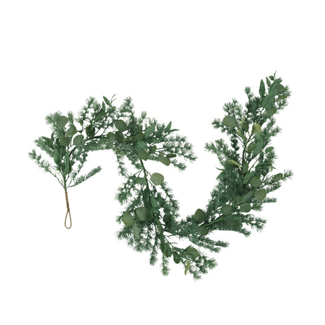 5.5' LEAVES GARLAND - V.I.P Digital Presence