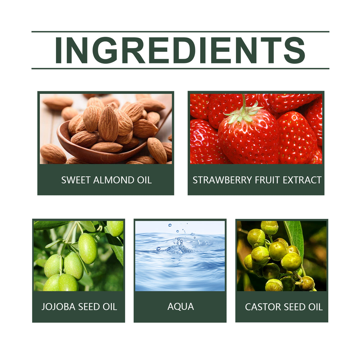 Woodsleep Strawberry Shortcake Body Essence Oil, Refreshing, Hydrating And Nourishing Soft Massage Oil All Over The Skin