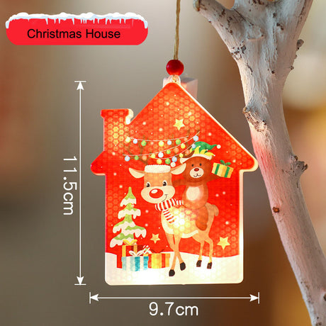 Christmas decorative lights, holiday LED window display, small colorful lights, Christmas tree decoration, and hanging signs - V.I.P Digital Presence