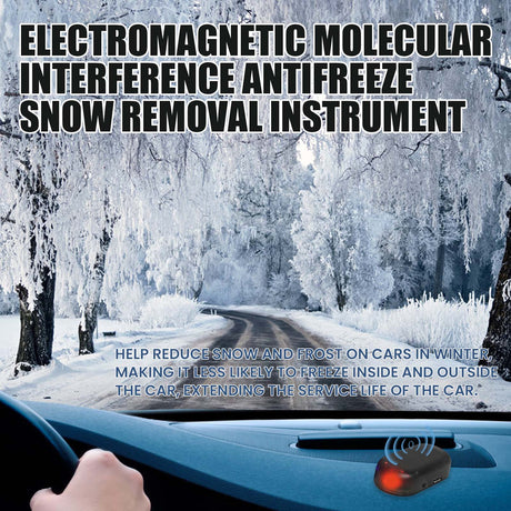 Automotive Snow Removal Tools, Glass Deicing Snow Melting Fast Portable Mini Deicer - V.I.P Digital Presence