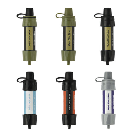 Outdoor Water Purifier Mini Filter Straw Outdoor Products Outdoor Survival Water Purification - V.I.P Digital Presence