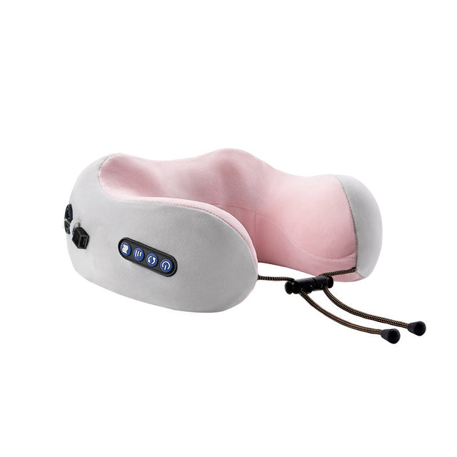 Multifunctional Home Cervical Massager Memory Foam Car Pillow Portable U-Shaped - V.I.P Digital Presence