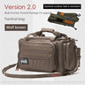 Outdoor camping picnic bag outdoor tableware storage tactical compartment sundries portable shoulder bag - V.I.P Digital Presence