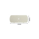 Kitchen Faucet Splash Pad Silicone Sink Faucet Splash Guard Mat Sponge Drain Rack Countertop Protector for Bath Kitchen Gadgets - V.I.P Digital Presence