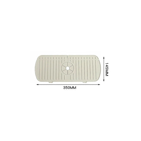 Kitchen Faucet Splash Pad Silicone Sink Faucet Splash Guard Mat Sponge Drain Rack Countertop Protector for Bath Kitchen Gadgets - V.I.P Digital Presence