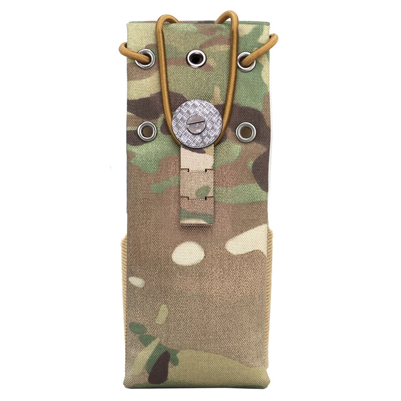 Tactical Universal Radio Pouch MPU5 PRC163 152 148 PTT Holder Bag Walkie-talkie Storage Pack - V.I.P Digital Presence