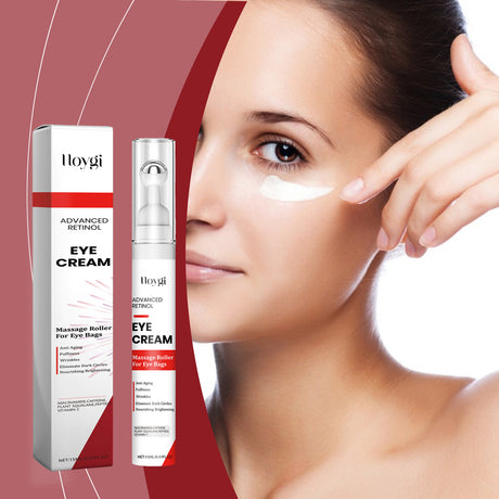 Retinol Eye Cream, Skin Lifting And Moisturizing Eye Care Massage Ball Essence Cream - V.I.P Digital Presence