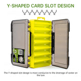 14-Compartment Fishing Tackle Box for Accessories, Lures & Hooks, Double-Sided Organizer. - V.I.P Digital Presence