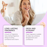 Body Perfume Spray Lasting Fragrance Smoke Rain Garden Wood Rose Light Portable Niche Fragrance Fragrance - V.I.P Digital Presence