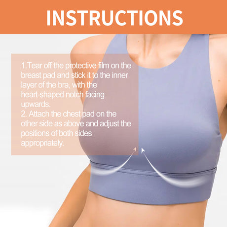 Instant Volum Esticky Inserts, Firming, Plump And Full Chest Pad Lifts Women's Breasts Firm And Prevents Sagging - V.I.P Digital Presence