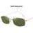 Candy Colors Metal Frame Rectangle Sunglasses Small Retro Shades UV400 Sun Glasses for Men Women Driving Eyewear Summer Goggles - V.I.P Digital Presence