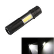 Mini Portable Aluminum LED Flashlight XPE COB Work Light Lanterna Powerful Pen Torch Lamp 4 Modes Use 14500 or AA - V.I.P Digital Presence