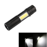 Mini Portable Aluminum LED Flashlight XPE COB Work Light Lanterna Powerful Pen Torch Lamp 4 Modes Use 14500 or AA - V.I.P Digital Presence