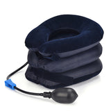 Swan Neck Correction Artifact Cervical Spine Traction Device Cervical Spine Neck Traction Belt Inflatable Neck Protection - V.I.P Digital Presence