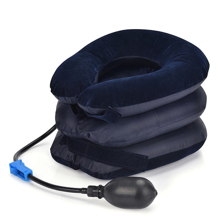 Swan Neck Correction Artifact Cervical Spine Traction Device Cervical Spine Neck Traction Belt Inflatable Neck Protection - V.I.P Digital Presence