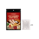 Leg Slimming Foot Bath, Relieve Leg Soreness And Swelling Discomfort Cold Relief Wet Foot Bath Kit - V.I.P Digital Presence