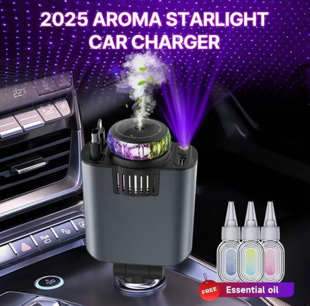 StellarDrive Car Charger