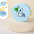 Cartoon cute microwaveable portable lunch box with buckle compartments - V.I.P Digital Presence