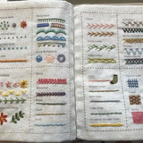 DIY Imitation Linen Sewing Book with Embroidery. Personalize, Improve Skills. Portable - V.I.P Digital Presence