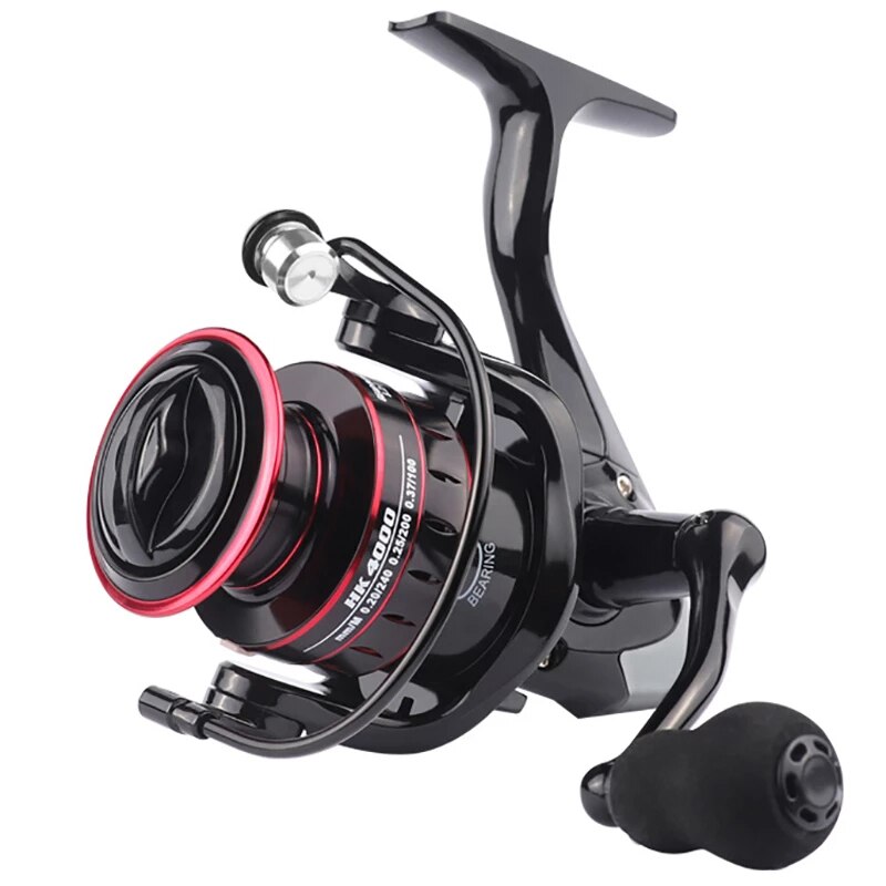 New Fishing Reels 1000-7000 Metal Spool 8kg Drag Power 5.2:1 Gear Ratio Spinning Reel Carp Fishing Reels For Saltwater Sea - V.I.P Digital Presence