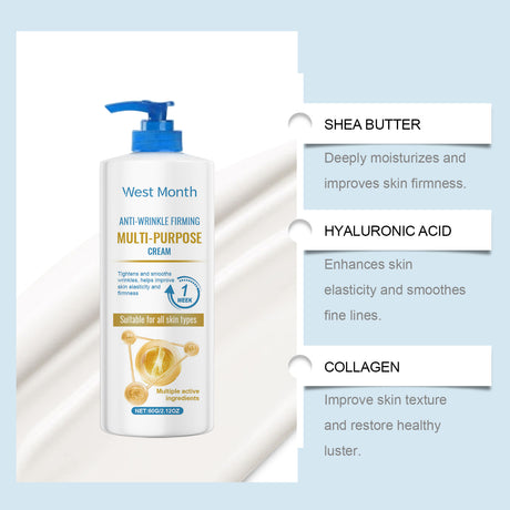 Skin Firming Cream, Soothing Skin Wrinkles Repair Hydrating Moisturizing Firming Body Cream - V.I.P Digital Presence