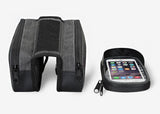Sahoo 122007 Touch Screen Bike 6.5in Cell Mobile Phone Bag Front Frame Top Tube Cycling Pouch - V.I.P Digital Presence