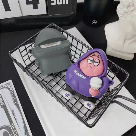 AirPods 5th generation silicone wireless Bluetooth earphone protective case suitable for Apple Pro 2nd generation cute box - V.I.P Digital Presence