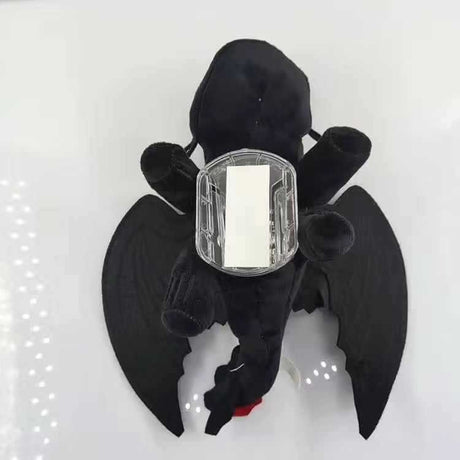 Toothless Helmet Suction Cup Doll Motorcycle Motorcycle Roof Skylight Night Fury Decoration - V.I.P Digital Presence