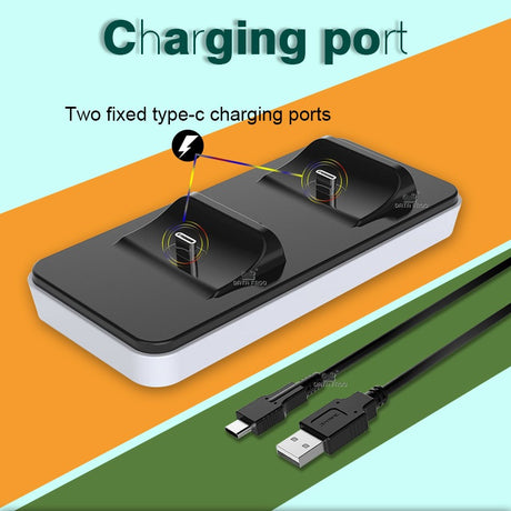 Suitable for PS5 controller charger base game controller dual charging base PS5 accessories - V.I.P Digital Presence