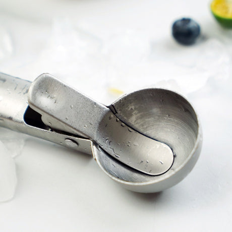 7-inch stainless steel ice cream spoon for making ice cream ice cream ball spoon with a diameter of 5CM - V.I.P Digital Presence
