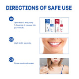 Probiotic Bright White Teeth Mousse, Deep Cleaning Stains And Tartar White Teeth Fresh Breath Gum Care - V.I.P Digital Presence