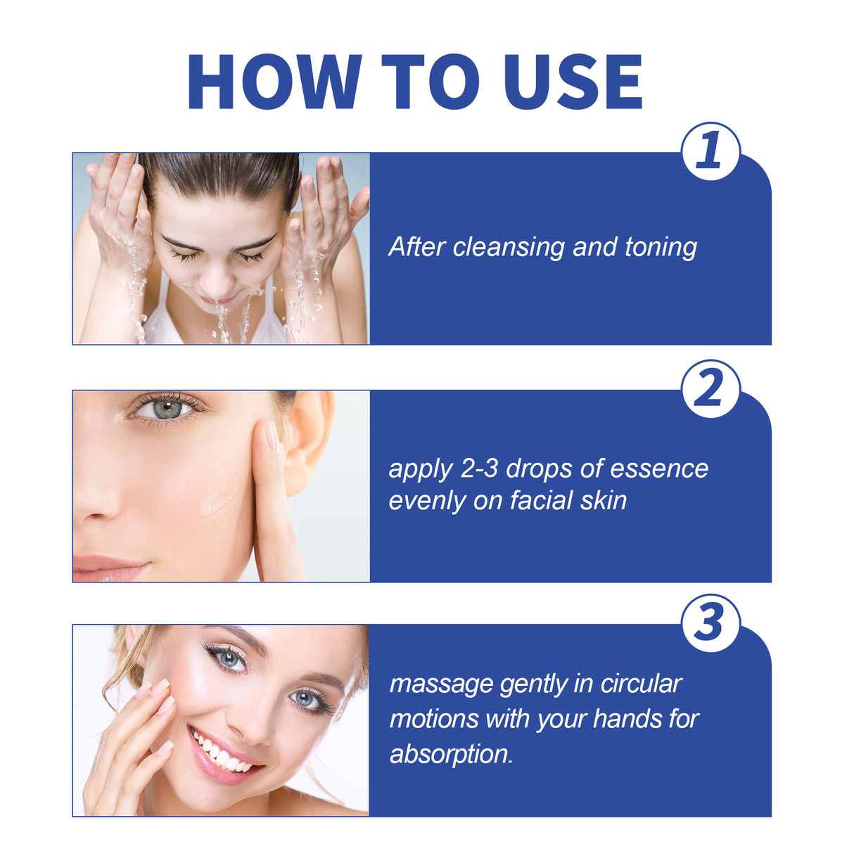 Facial Treatment Essence, Improve Fine Lines Lifting And Shrink Pore Acne Repair Moisturizing Essence - V.I.P Digital Presence