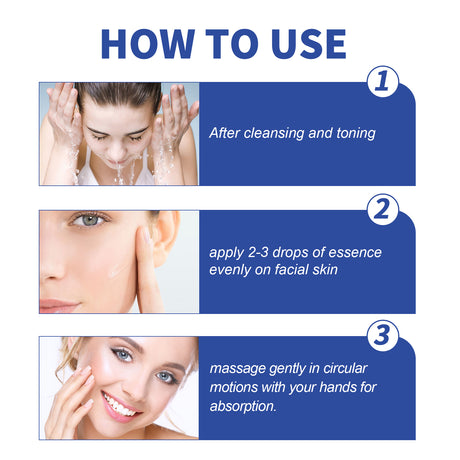 Facial Treatment Essence, Improve Fine Lines Lifting And Shrink Pore Acne Repair Moisturizing Essence - V.I.P Digital Presence