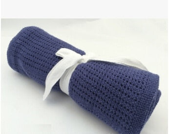 Baby Blanket Cotton Super Soft Kids Month Blankets Newborn Swaddle Infant Wrap Bath Towel Girl Boy Stroller Cover Inbakeren - V.I.P Digital Presence