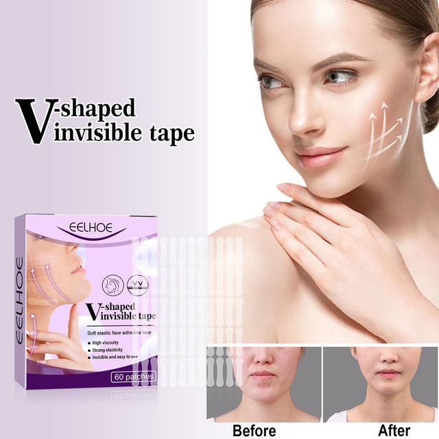 Facial Lifting Patch, Lift Face Double Chin V Face Melon Seed Face Invisible Lifting Patch - V.I.P Digital Presence