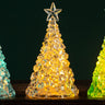 Christmas decoration mini luminous Christmas tree transparent crystal night light cross-border desktop decoration props small gifts - V.I.P Digital Presence