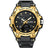Men's dual display waterproof electronic watch, outdoor sports timing multifunctional quartz electronic watch, shock resistant student watch - V.I.P Digital Presence