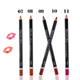 Makeup MH12 Color Mixed Waterproof Lip Liner Lip Nude Lip Pencil Lipstick Pen Set of 12 - V.I.P Digital Presence