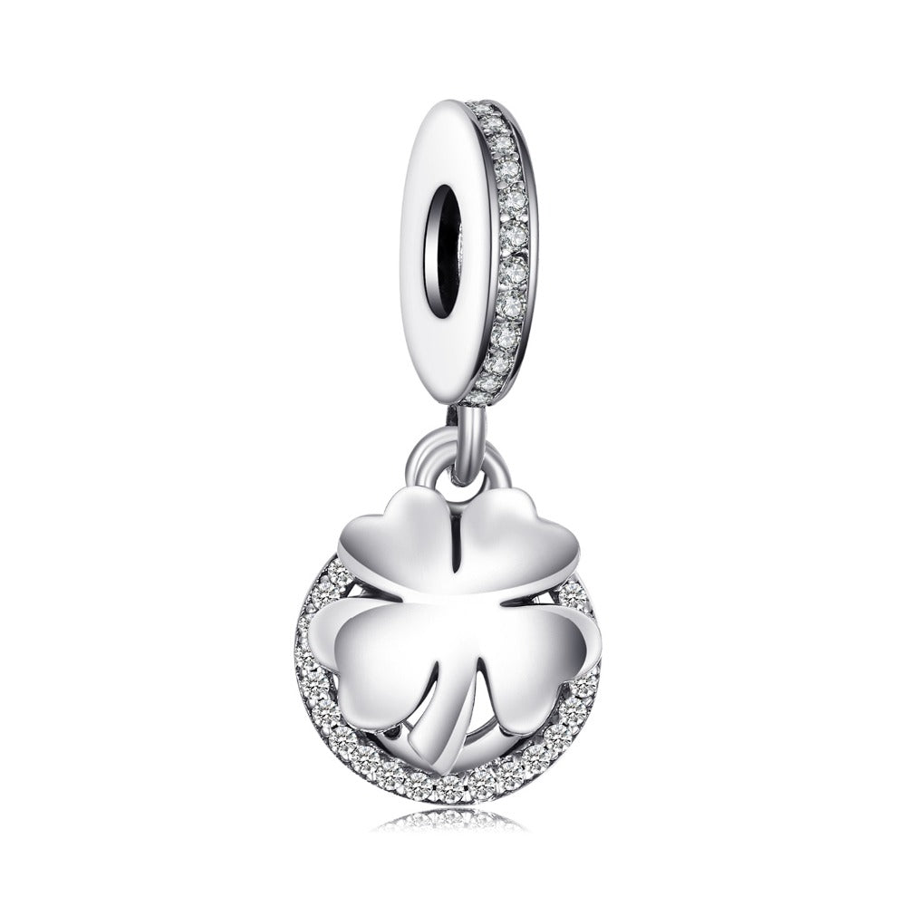 Jewelrypalace 100% 925 Sterling Silver Charms 4 Leaf Clover Charms Beads fit Bracelets Anniversary Gifts Fashion DIY Jewelry - V.I.P Digital Presence