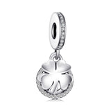 Jewelrypalace 100% 925 Sterling Silver Charms 4 Leaf Clover Charms Beads fit Bracelets Anniversary Gifts Fashion DIY Jewelry - V.I.P Digital Presence
