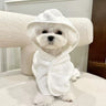 Dogs can wear bathing and drying bathrobes in all seasons bath towels thickened absorbent towels - V.I.P Digital Presence