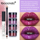 ibcccndc Glitter Lip Gloss Set Cool Color Lipstick Lip Gloss Powder Personality Lip Gloss - V.I.P Digital Presence