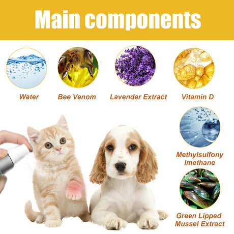 Pet Joint Repair Spray, Cats And Dogs Relieve Body Joint Soreness Muscles And Bone Care Spray - V.I.P Digital Presence